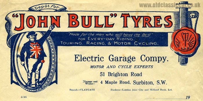 John Bull Tyres