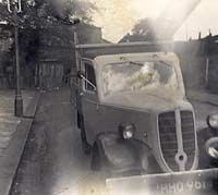 Jowett Bradford pickup truck