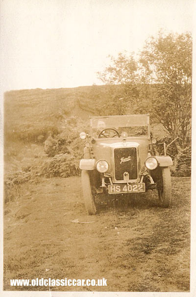 Jowett front view