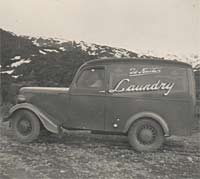 Jowett Bradford van