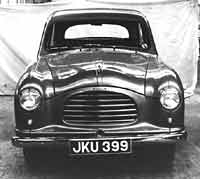 Jowett saloon car