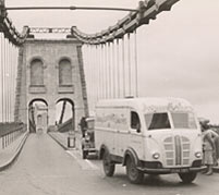 Austin K8 van