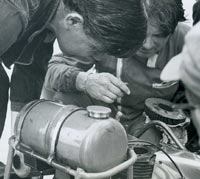 Fixing the engine