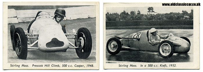 500cc Cooper & 500cc Kieft racing cars