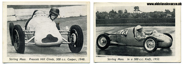 500cc Cooper & 500cc Kieft racing cars