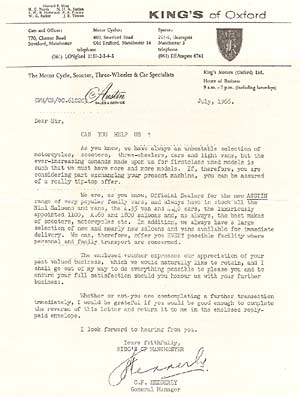 Kings of Oxford Austin dealership