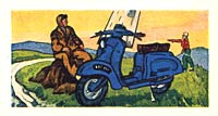 Lambretta scooter