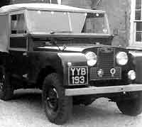 A Series 1 short wheelbase Land Rover