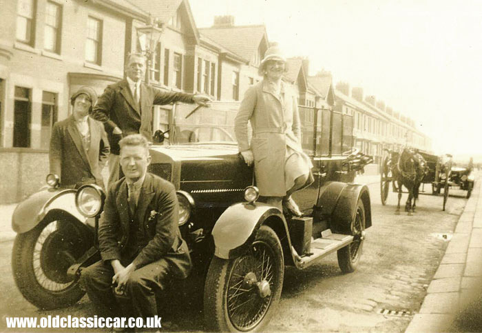 A 1920s Lea Francis car