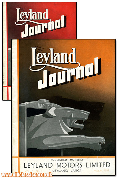 Leyland cover