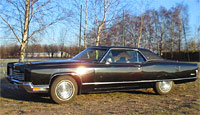 Uncle Joe's Lincoln Continental