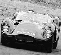 Lister Jaguar sports car