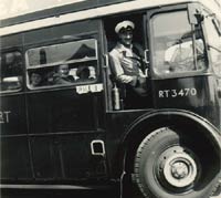 London Transport RT bus