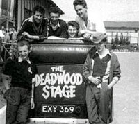 Old Taxi cab at Butlins