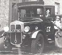Manchester lorry