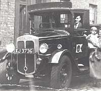 1930s Manchester coal lorry