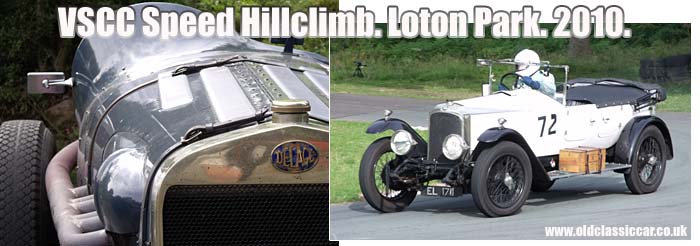 VSCC hillclimb meeting at Loton Park