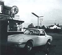 Another classic Lotus Elan