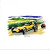 Lotus GP car tile