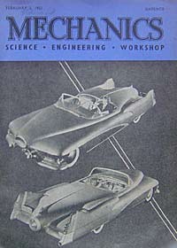 1951 Mechanics magazine