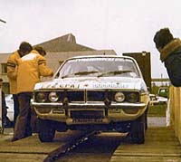 Vauxhall Magnum rally car