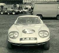 Marcos GT racing cars