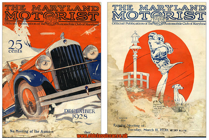 Pre-war American motorist's magazine