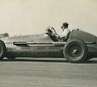 Maserati GP racing car