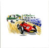 Maserati 250F racing car
