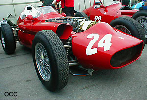 The TecMec Maserati