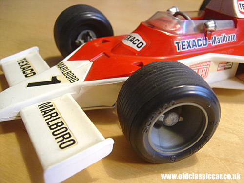 Schuco F1 car