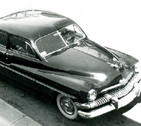 1951 Mercury car picture