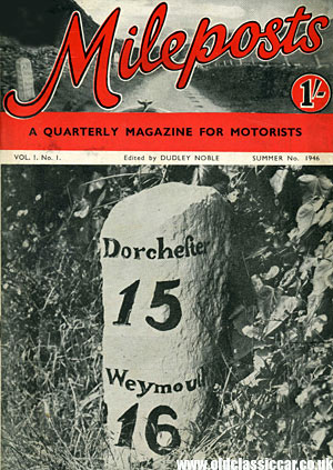 Mileposts motor magazine