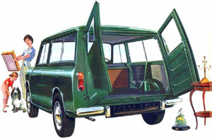 Mini Countryman estate car