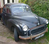 Update on this Morris Minor