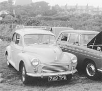 Morris Minor 1000 4dr saloon car