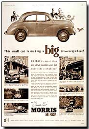 Morris Minor 803 advertisement