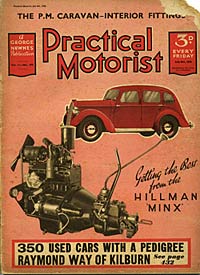 Minx on the cover of a 1939 magazine