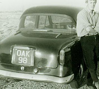 '57 Minx car
