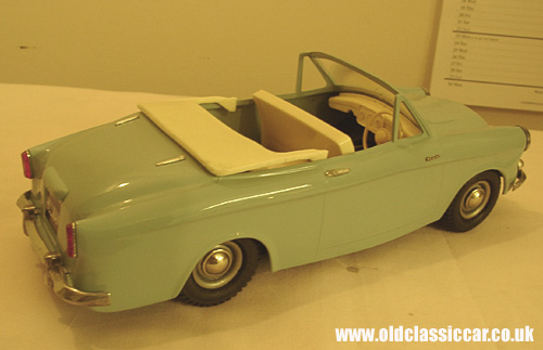 Hillman Minx toy car