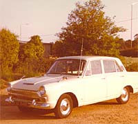 Mk1 Ford Cortina