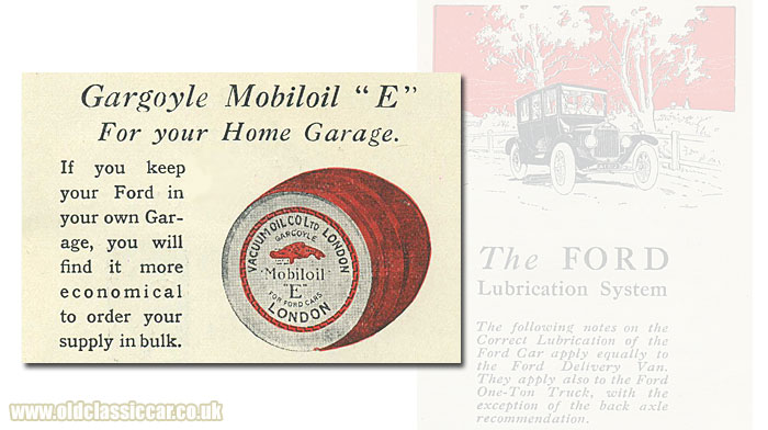 Barrels and tins of oil