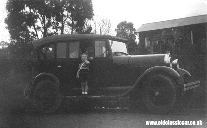 A Ford Model A in Australia