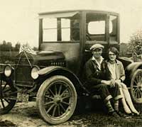 Vintage Ford Model T Coupes