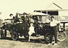 Ford Model TT Truck with passengers