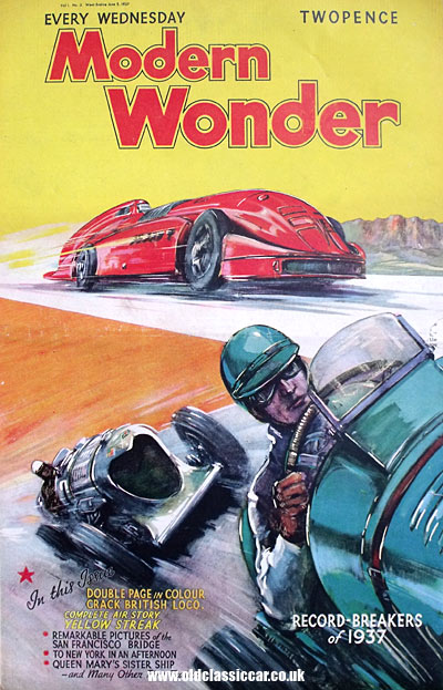 1937 copy of the Modern Wonder