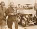 A rakish sportscar in the 1930s