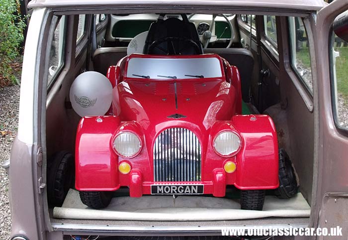 Collecting the Morgan pedal car