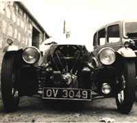 Morgan JAP sportscar