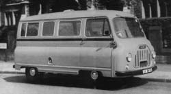Morris J2 Minibus